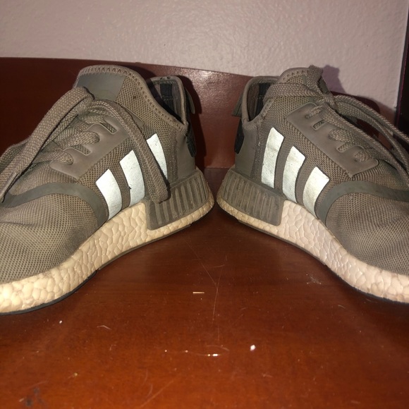Adidas NMD Used Size 8 Green - Picture 6 of 6